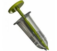 JISADER 6 Pack Manual Seeder Seed Dispenser Hand Planter Precision Sower Garden Seeder Compact Planting Tool with Ergonomic for Accurate Seeding in, Multi, 6 Pcs