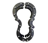JISADER 6Pcs Cello Glueing Clamp, Violin Top and Back Gluing Clamp, Luthier Tool, Cello Repair Tool for Viola