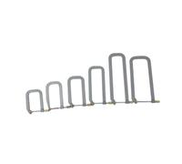 JISADER 6Pcs Instrument Beam Clamps Beam Production and Repair Tool Violin Panel Back Plate Bracing Clips