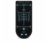 JISADER 7mm Thick Non Slip Exercise Mat, 80x180cm Roller Wheel, Modern Minimalist Mat, 80x160cm