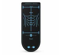 JISADER 7mm Thick Non Slip Exercise Mat, 80x180cm Roller Wheel, Modern Minimalist Mat, 80x200cm