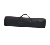 JISADER 88 Key Keyboard Gig Carrying Bag Adjustable Shoulder Straps Waterproof Cover Protective Multipurpose with Handles Portable, 136x17x33cm