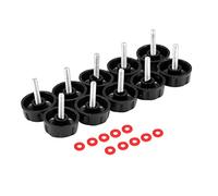 JISADER Accessories for The Bearing Cover: 10 Screws for The Handle