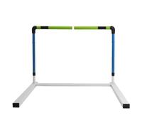 JISADER Adjustable Agility Hurdles Pack, Training Hurdles for Speed Training, Indoor Outdoor Agility Hurdles, Footwork Coordination Agility Hurdles