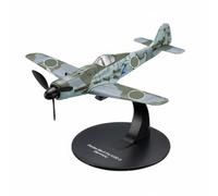 JISADER Aircraft Figurine Conflict Airplane Model Warplane Fighter Jet Alloy Construction Suitable for Aviation Enthusiasts Gift Giving Collector’s Cabinet, Fw190d9