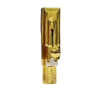 JISADER Alto Saxophone Mouthpiece, Compact Musical Instrument Accessories, Metal Mouthpiece, Gifts for Beginners, 6C