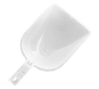 JISADER Animal Feed Spoon, Reusable, Food Tool, Agriculture, Farming, Ergonomic Handle, Suitable for Agriculture, Clear 24x18.5x5.5cm