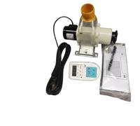 JISADER Automatic Feeder, Timed Dispense Chicken Feeder Metal for Duck, Pigeon, Busy Farmers, Upgraded Version Smart Timer 2