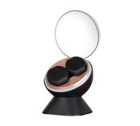 JISADER Automatic Watch Winder, Watch Winder for Automatic Watches, Watch Storage Display Box for Men and Women Watches Gifts Bedroom, Black Double