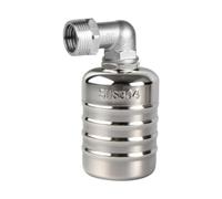 JISADER Automatic Water Level Control Float Valve, Easy to Install, Professional, Portable, High-end, Made of Stainless Steel, Side Inlet, 0.75 inch Interface