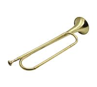 JISADER B Flat Trumpet Blowing Bugle Brass Instrument Professional for Kids Advanced Student