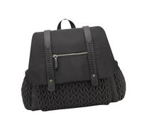 JISADER Backpack with Layers with Relaxed Side Pocket The Changing Bag of The Backpack, Black