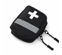 JISADER Bag, Reflective Strip, Small Black (Empty Bag) | Oxford , Holder, , For Emergency Responders