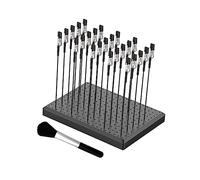 JISADER Base Stand for Painting And Set of 10 Rubber-tipped Tweezers for Assembling Hobby Model Parts, Accessories, Tool