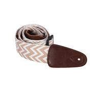 JISADER Bass Guitar Strap for Comfortable Music Play, brown