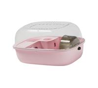 JISADER Big Hamster Cage Pet Supplies House Hamsters for Mice Small Animals, pink