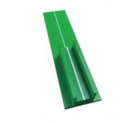 JISADER Billiards Grooved Pool Table Guide Cue Track Resin Suitable for Accurate Aim Practice Social Play, Green