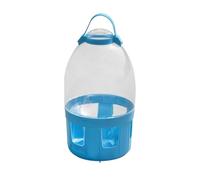 JISADER Bird Cage Feeder Water Dispenser Dove Drinker Feeding Tool for Chick Budgies Peacock, 6L