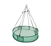 JISADER Bird Catcher, Hanging Hoop, Large, Universal, for Bird Seed, Bee Feeder, 51cmx11cm