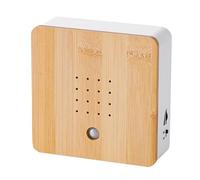 JISADER Bird Chirping Sound Box Realistic Audio Indoor Ambient Noise Bird Sound Machine for Garden Patio