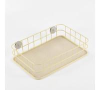 JISADER Bird Hammock Metal Cage, Hanging Bird Bed with Removable Net for Small and Large Birds, for Finches, Yellow, Yellow Fence Platform