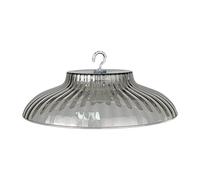 JISADER Blanket of Feeder Baffle Protection Dome for Garden, Gray