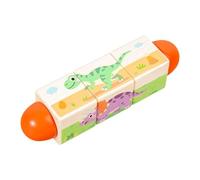 JISADER Blocks Dinosaur Themed Teaching Aids Basic Skill Fine Motor Skills