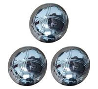 JISADER Bocce Balls Set Boules Portable Sturdy Easy to Play French Petanque Game for Gym