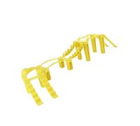 JISADER Bridge for RC Crawler Car, Steep Obstacle Simulation for 1/18 And 1/24 Crawler Car, Road Barrier, Style A