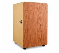 JISADER Cajon Drum for Snare String Effect, Wood Construction, wood or Rosewood Finish, for Performing