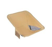 JISADER Camping Chair Cover, Moon Chair Seat Cover, Casual, Breathable, Replacement Cloth, 600D Oxford Cloth, Khaki