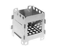 JISADER Camping, Hiking, Lightweight, Versatile, Portable Stainless Steel for Picnics, Backpacking And Barbecues, without tray