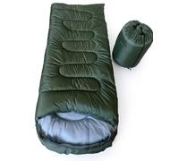 JISADER Camping Sleeping Bag for Grown-Ups, Thickened Hollow Filling, Water-Resistant Lining, Outdoor Gear for Autumn, 2.6kg