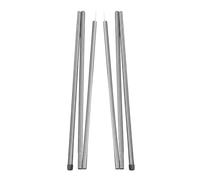 JISADER Camping Tarp Poles for Outdoor Shelter, Foldable Painted, Lightweight Portable Beach Canopy Support, 1.7m