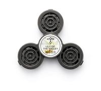 JISADER Car Air Vent Solid Refill, Floral Fragrance Core Replacement, Clips to Vent, 61-90 Day Life, Lily of the Valley, Lily of the Valley