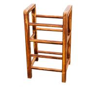 JISADER Carbonized Wooden Climbing Frame for Garden UK, Play Structure with Balance Beam, Physical Fitness Equipment for 7-14 Years, high-speed Game High Frame