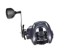 JISADER Casting Reel, 6.4:1 Gear Ratio, Ceramic Exit Holes, Weight 236g, Maximum Drag 15kg, Left Hand