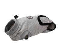 JISADER Cat Recovery Suit and Post Surgery Clothing, Full Body Sleeved Post Operative Cat Wear with Snap Buttons, Anti-Lick Abdominal Wear, XS