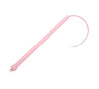 JISADER Cat Teaser Stick Mouse Tail Toy Cat Toy for Interior Cats Pets Provides A Kitten Interactive Toy for Playing The Game Exercise, Pink