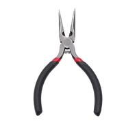 JISADER Chicken Leg Boning Pliers Bone Remover 5.12 Inch Portable Stainless Steel Restaurant Pulling Pliers, black