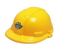 JISADER Children's Construction Hat Toy Construction Worker for Role Play Party