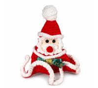 JISADER Christmas Headwear for Canines and Cats - Premium Dog Christmas Hat and Cat Hat