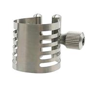 JISADER Clarinet Mouthpiece Ligature,Clarinet Accessories,Easy Installation Adjustment Practical Stainless Steel Replacements Sturdy