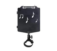 JISADER Clarinet Sheet Music Clip Portable Trumpet Music Lyre for Oboe Trumpet