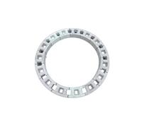 JISADER Concrete PP Round Formwork Construction Block Precision Circular Shape Easy Release Suitable for Sewer Systems and Public Works, 150CM