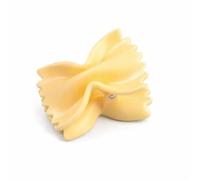 JISADER Cookie Shaped Bag Clips for Snacks, Leakproof for Kitchen Storage and Pantry Organization, Sealing for Tea Leaves and Chip, Bow tie Shape