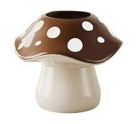 JISADER Cute Pencil Holder Shaped Like A [Missing Word], Makeup Brush Holder, Novelty Storage Jar, Home Decor, Organizer