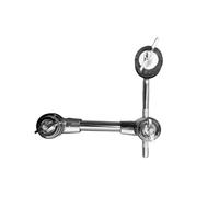 JISADER Cymbal Arm Cymbal Stand Holder Support,Extension Arm Attachment,Adjustable Cymbal Holder,Drum Kits Extension Stand Clamp