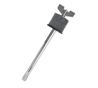 JISADER Cymbal Stacker Drum Accessory with Lock Nut And Felt Pad, 18x3.8cm