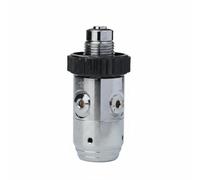 JISADER Diving Regulator First Stage Scuba Cylinder Connector Pressure Stabilizing with Diverse Connection Capability Suitable for Aquatic Sports Travel, DIN Type Inlet